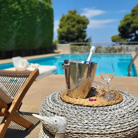 빌라 Sunset Bliss Private Pool Elani